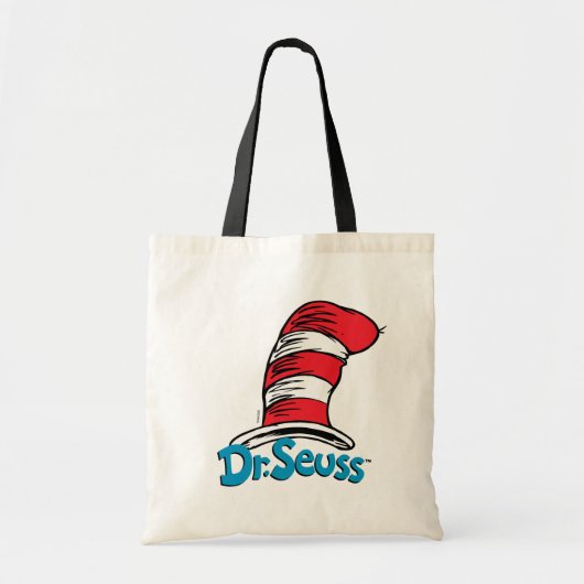 Dr. Seuss Hoed Logo Tote Bag (Voorkant)