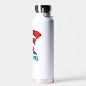 Dr. Seuss Hoed Logo Waterfles (Links)