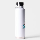 Dr. Seuss Hoed Logo Waterfles (Rechts)