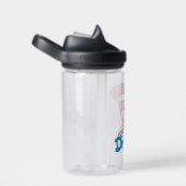 Dr. Seuss Hoed Logo Waterfles (Rechts)