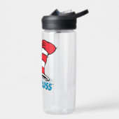 Dr. Seuss Hoed Logo Waterfles (Links)