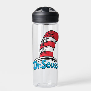 Dr. Seuss Hoed Logo Waterfles