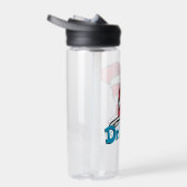 Dr. Seuss Hoed Logo Waterfles (Rechts)