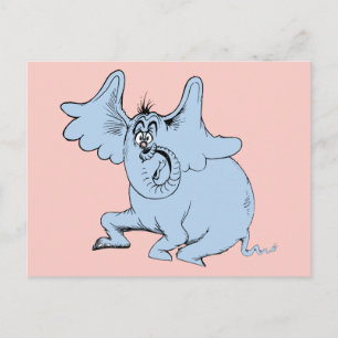 Dr. Seuss   Horton & de Speck van Dust Briefkaart