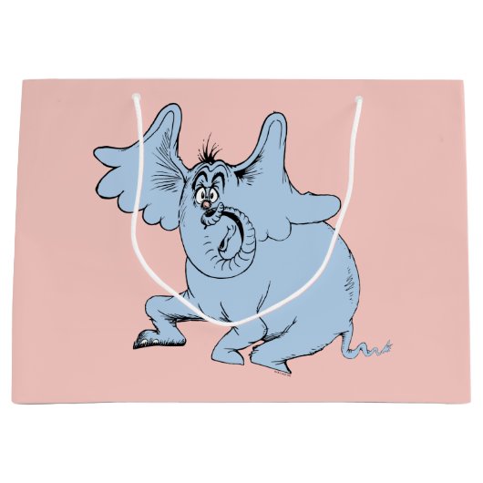 Dr. Seuss | Horton & de Speck van Dust Groot Cadeauzakje (Voorkant)