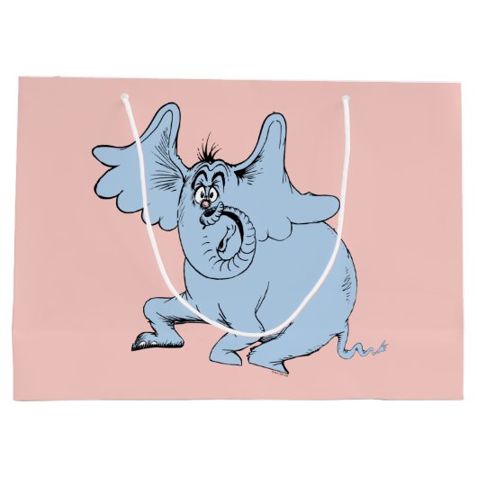 Dr. Seuss | Horton & de Speck van Dust Groot Cadeauzakje (Achterkant)
