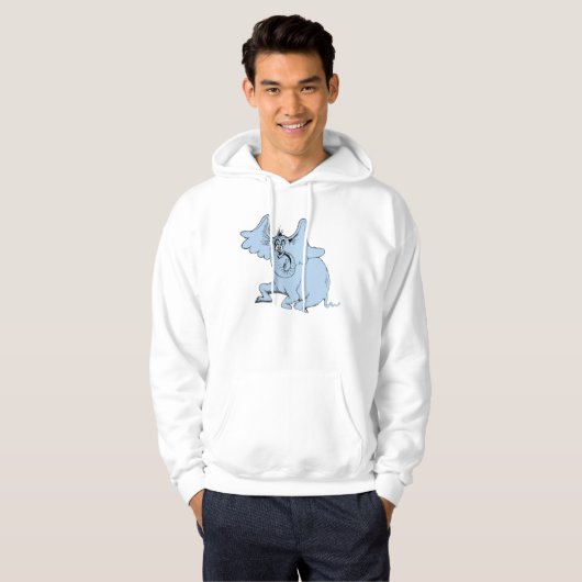 Dr. Seuss | Horton & de Speck van Dust Hoodie (Voorkant volledig)