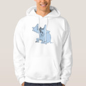 Dr. Seuss | Horton & de Speck van Dust Hoodie (Voorkant)