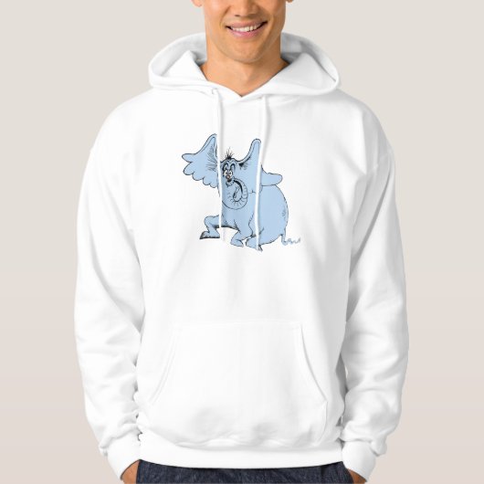 Dr. Seuss | Horton & de Speck van Dust Hoodie (Voorkant)
