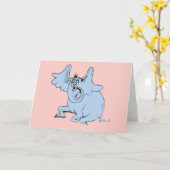 Dr. Seuss | Horton & de Speck van Dust Kaart (Gele Bloem)