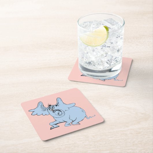 Dr. Seuss | Horton & de Speck van Dust Kartonnen Onderzetters (Insitu)