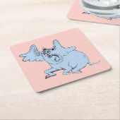 Dr. Seuss | Horton & de Speck van Dust Kartonnen Onderzetters (Schuin)