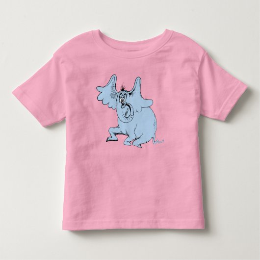 Dr. Seuss | Horton & de Speck van Dust Kinder Shirts (Voorkant)