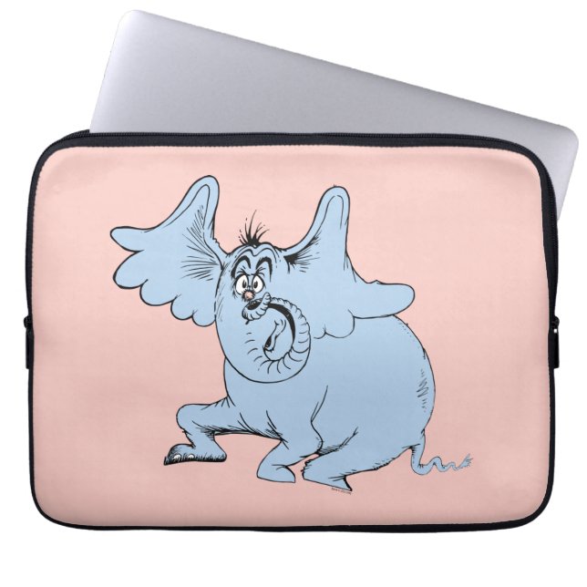 Dr. Seuss | Horton & de Speck van Dust Laptop Sleeve (Voorkant)