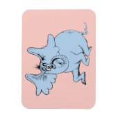 Dr. Seuss | Horton & de Speck van Dust Magneet (Verticaal)