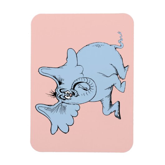 Dr. Seuss | Horton & de Speck van Dust Magneet (Verticaal)