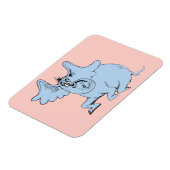 Dr. Seuss | Horton & de Speck van Dust Magneet (Linkerzijde)