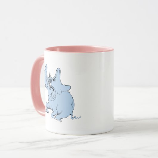 Dr. Seuss | Horton & de Speck van Dust Mok (Voorkant links)