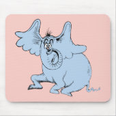 Dr. Seuss | Horton & de Speck van Dust Muismat (Voorkant)