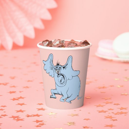 Dr. Seuss | Horton & de Speck van Dust Papieren Bekers (Insitu)
