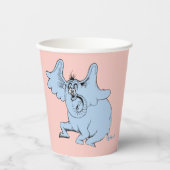 Dr. Seuss | Horton & de Speck van Dust Papieren Bekers (Voorkant)