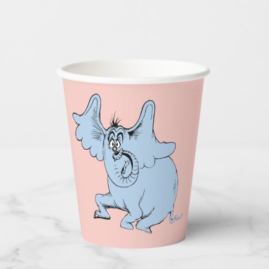 Dr. Seuss | Horton & de Speck van Dust Papieren Bekers (Voorkant)