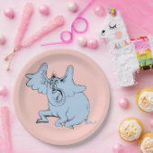 Dr. Seuss | Horton & de Speck van Dust Papieren Bordje (Feest)