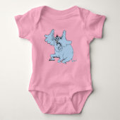 Dr. Seuss | Horton & de Speck van Dust Romper (Voorkant)