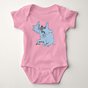 Dr. Seuss   Horton & de Speck van Dust Romper