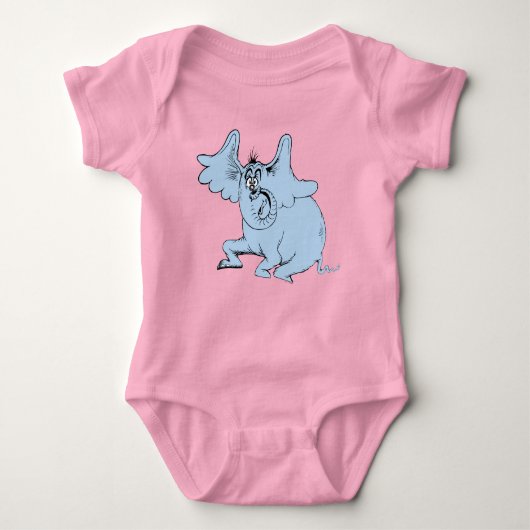 Dr. Seuss | Horton & de Speck van Dust Romper (Voorkant)
