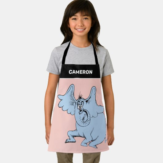 Dr. Seuss | Horton & de Speck van Dust Schort (Insitu)