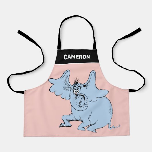 Dr. Seuss | Horton & de Speck van Dust Schort (Voorkant)