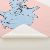 Dr. Seuss | Horton & de Speck van Dust Sherpa Deken (3/4)
