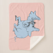 Dr. Seuss | Horton & de Speck van Dust Sherpa Deken (Voorkant)