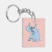 Dr. Seuss | Horton & de Speck van Dust Sleutelhanger (Voorkant Links)