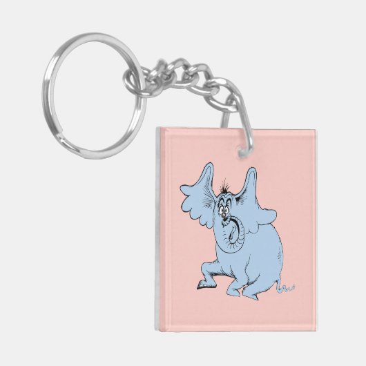 Dr. Seuss | Horton & de Speck van Dust Sleutelhanger (Voorkant Links)