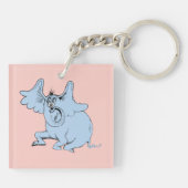 Dr. Seuss | Horton & de Speck van Dust Sleutelhanger (Achterkant)