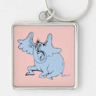 Dr. Seuss Horton & de Speck van Dust Sleutelhanger