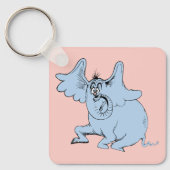 Dr. Seuss | Horton & de Speck van Dust Sleutelhanger (Voorkant)