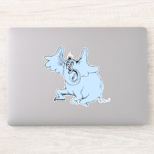 Dr. Seuss   Horton & de Speck van Dust Sticker