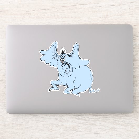 Dr. Seuss | Horton & de Speck van Dust Sticker (Computer)