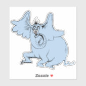 Dr. Seuss | Horton & de Speck van Dust Sticker (Vel)