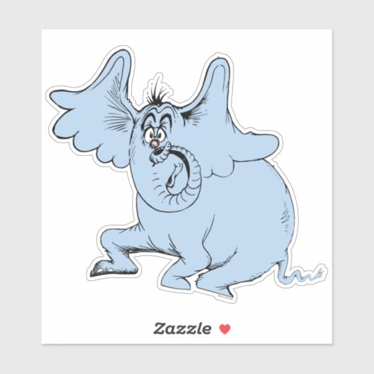 Dr. Seuss | Horton & de Speck van Dust Sticker (Vel)