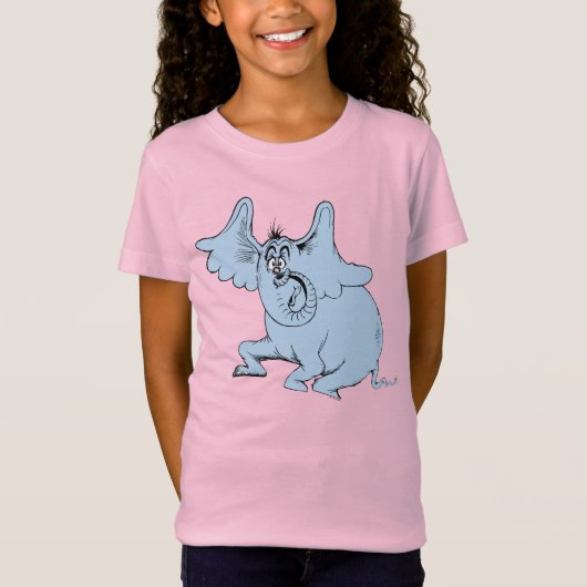 Dr. Seuss | Horton & de Speck van Dust T-shirt (Voorkant)