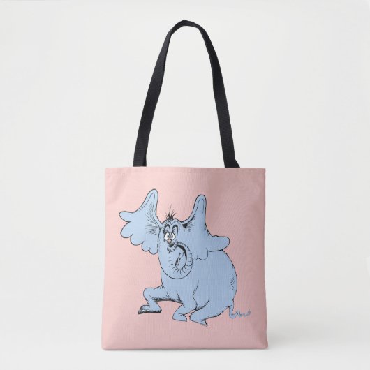 Dr. Seuss | Horton & de Speck van Dust Tote Bag (Voorkant)