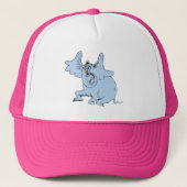 Dr. Seuss | Horton & de Speck van Dust Trucker Pet (Voorkant)