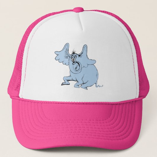 Dr. Seuss | Horton & de Speck van Dust Trucker Pet (Voorkant)
