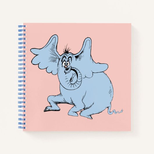 Dr. Seuss | Horton en het stofje Notitieboek (Voorkant)