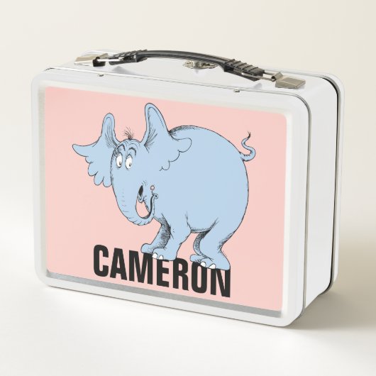 Dr. Seuss | Horton Hears (Achterkant)