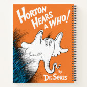 Dr. Seuss | Horton Hears A Who het Boek (Achterkant)